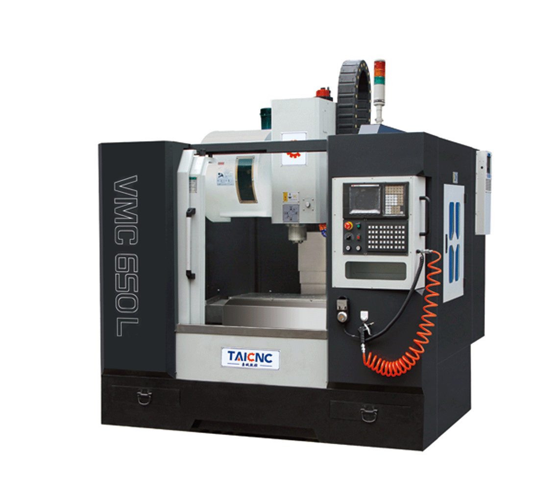 tyc86太阳集团VMC650新代数控系统加工中心