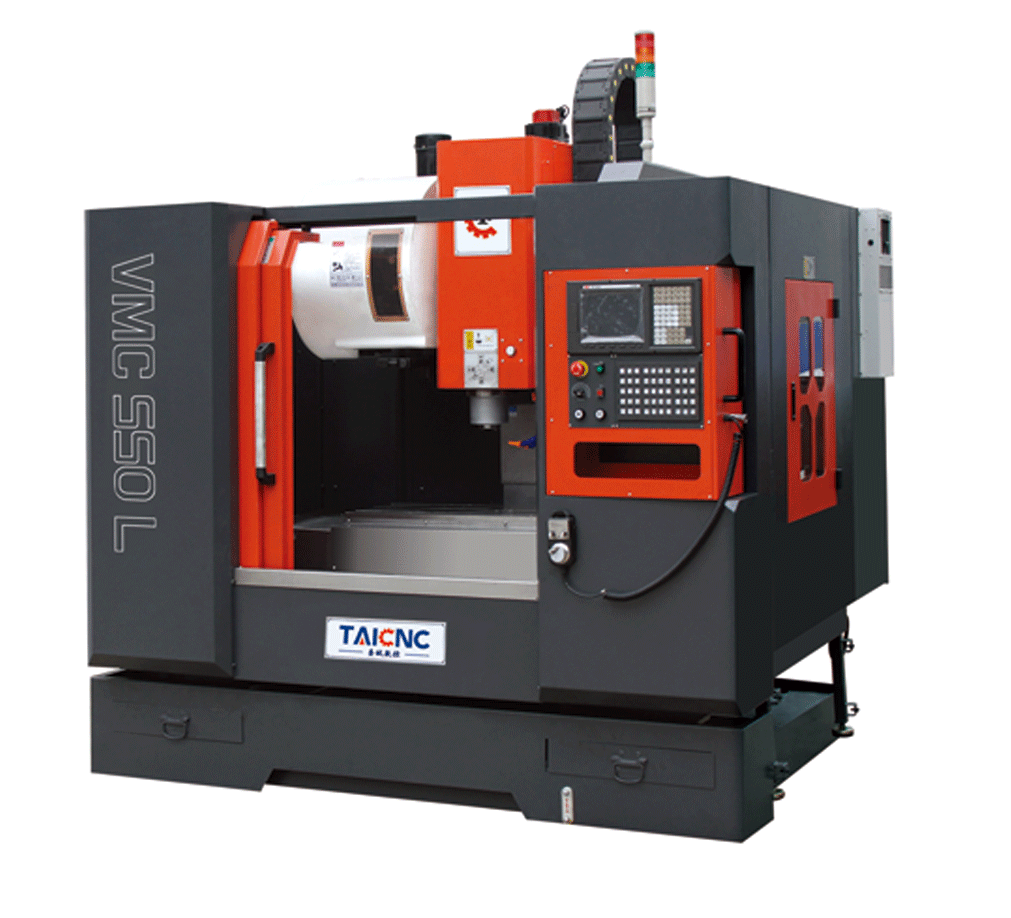 tyc86太阳集团VMC550L小型数控铣床