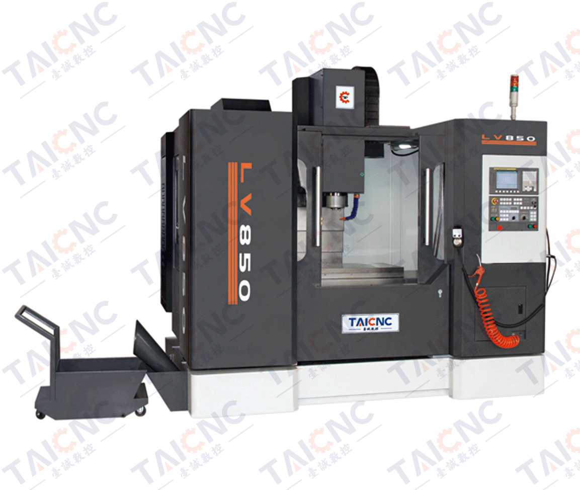 tyc86太阳集团VMC850五轴加工中心